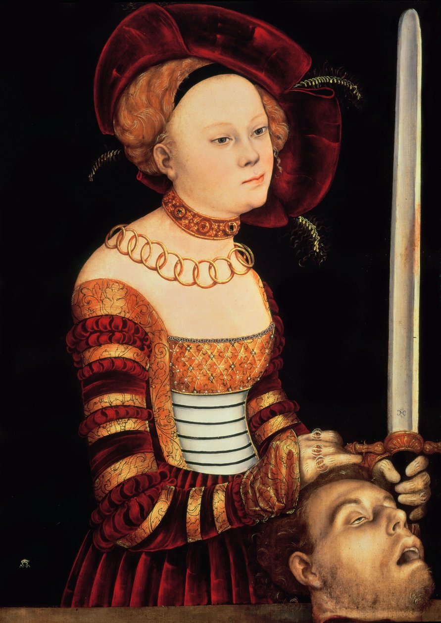Judith von Lucas the Elder Cranach