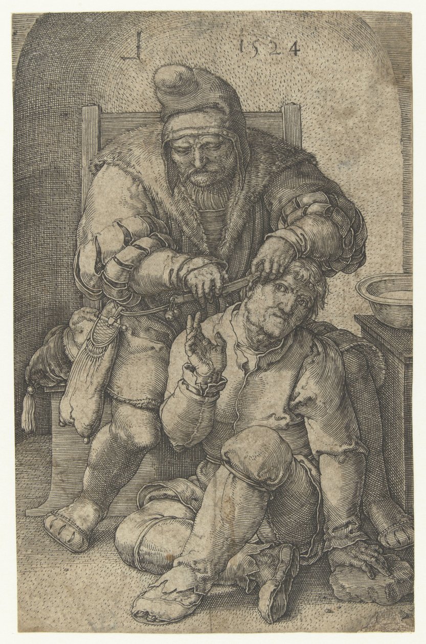 Der Chirurg von Lucas van Leyden