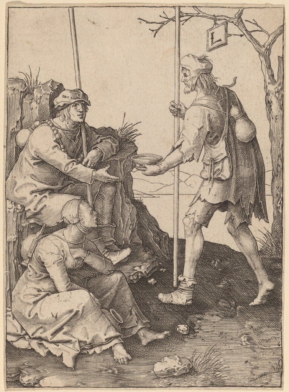 Die Bettler von Lucas van Leyden