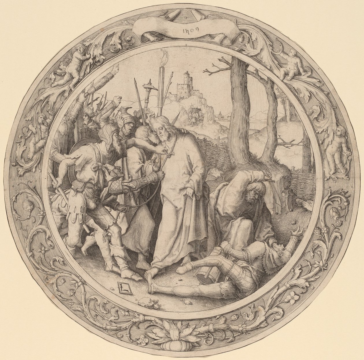 Die Gefangenschaft von Lucas van Leyden