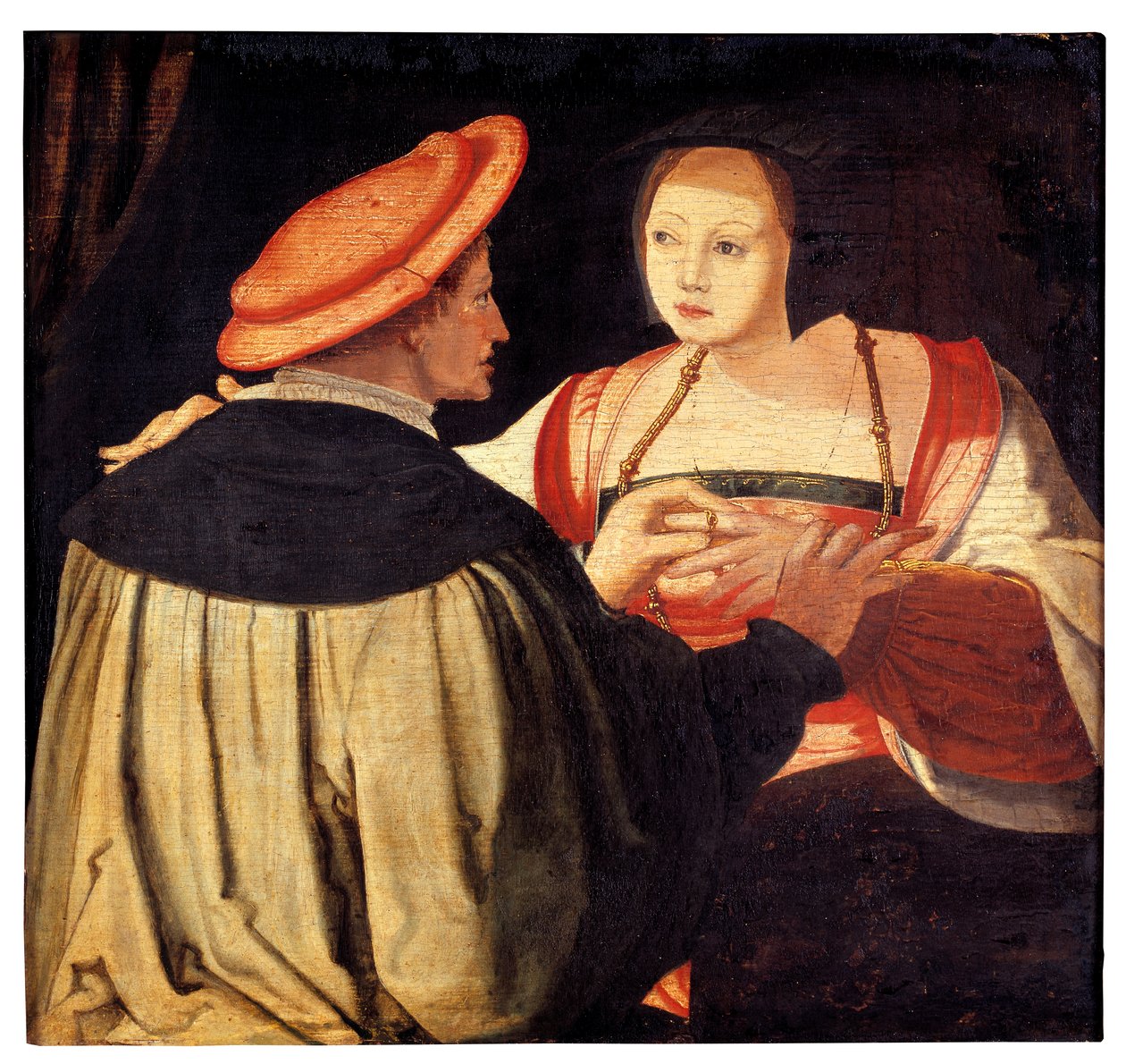 Die Verlobung von Lucas van Leyden
