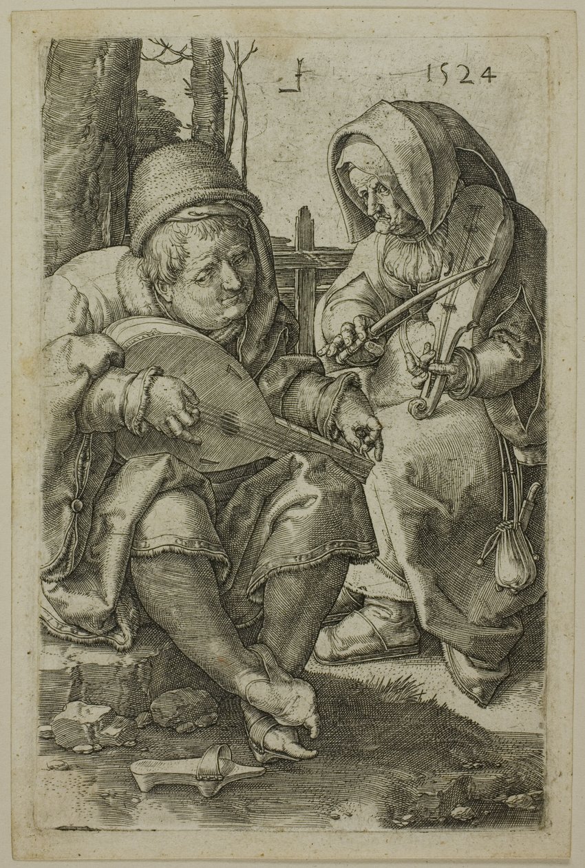 Die Musiker von Lucas van Leyden