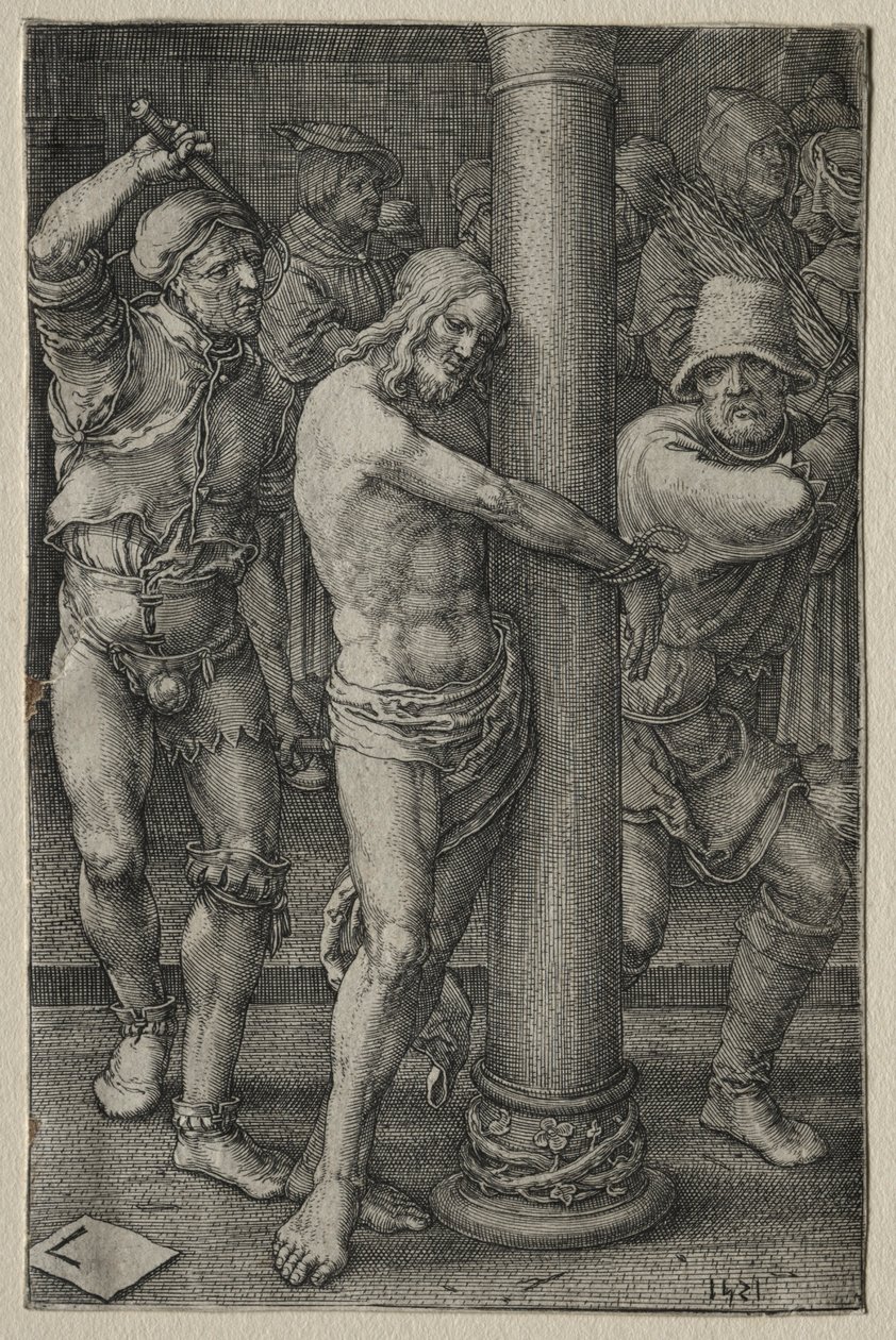 Die Passion: Die Geißelung von Lucas van Leyden
