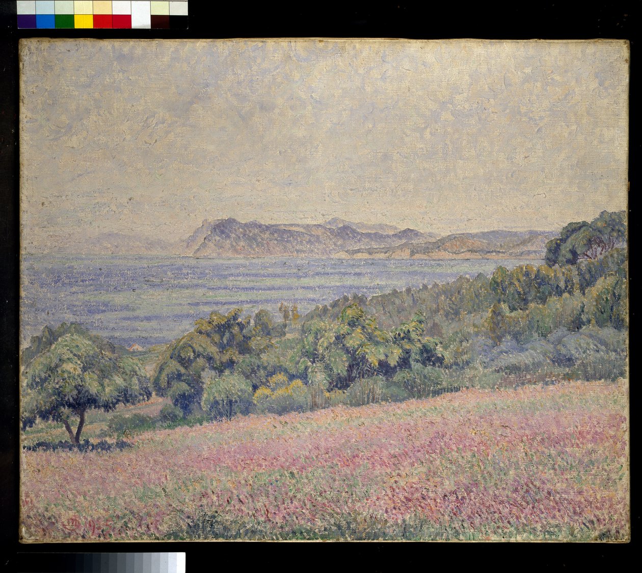 Disteln, Le Brusq von Lucien Pissarro