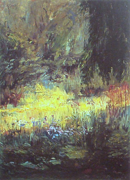 Frühling in Frankreich von Lucilio de Albuquerque