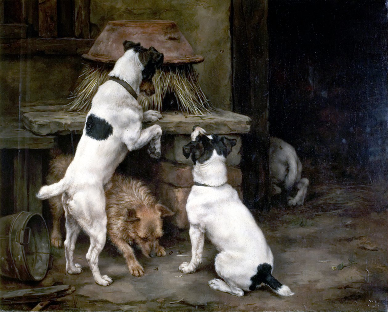 Fleißige Körper und fleißige Bienen, 1892 von Lucy Ann Leavers
