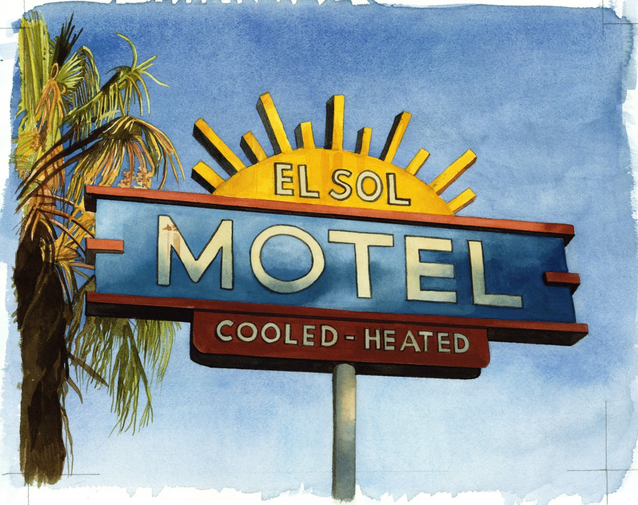 Sun Sets on El Sol, 2004 von Lucy Masterman