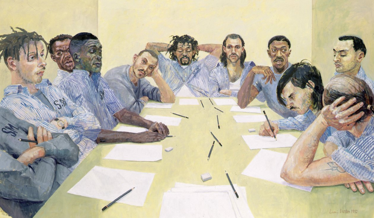 Zur Freude Ihrer Majestät, 1992 von Lucy Willis
