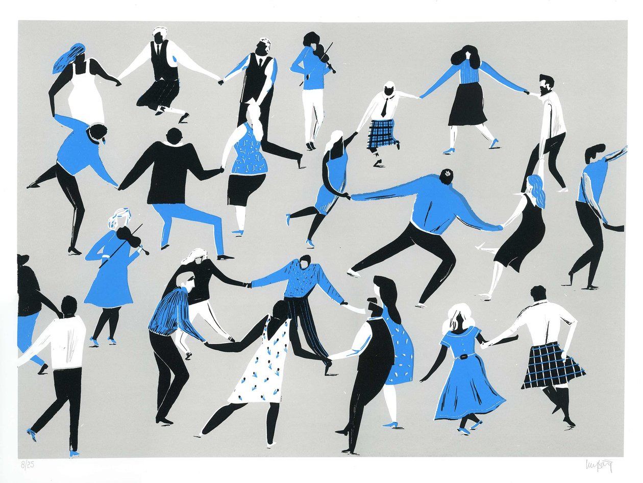 Ceilidh, 2016 von Lucy Banaji