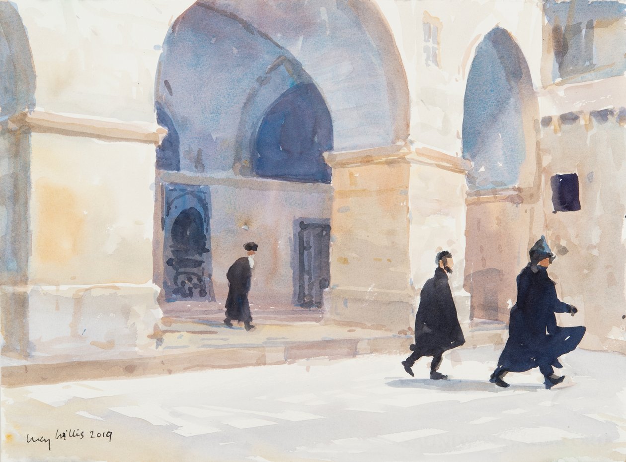 Die Armenier, Jerusalem von Lucy Willis
