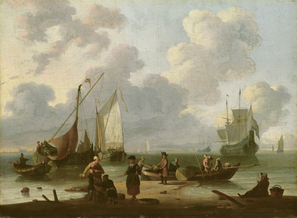Meereslandschaft von Ludolf Backhuysen