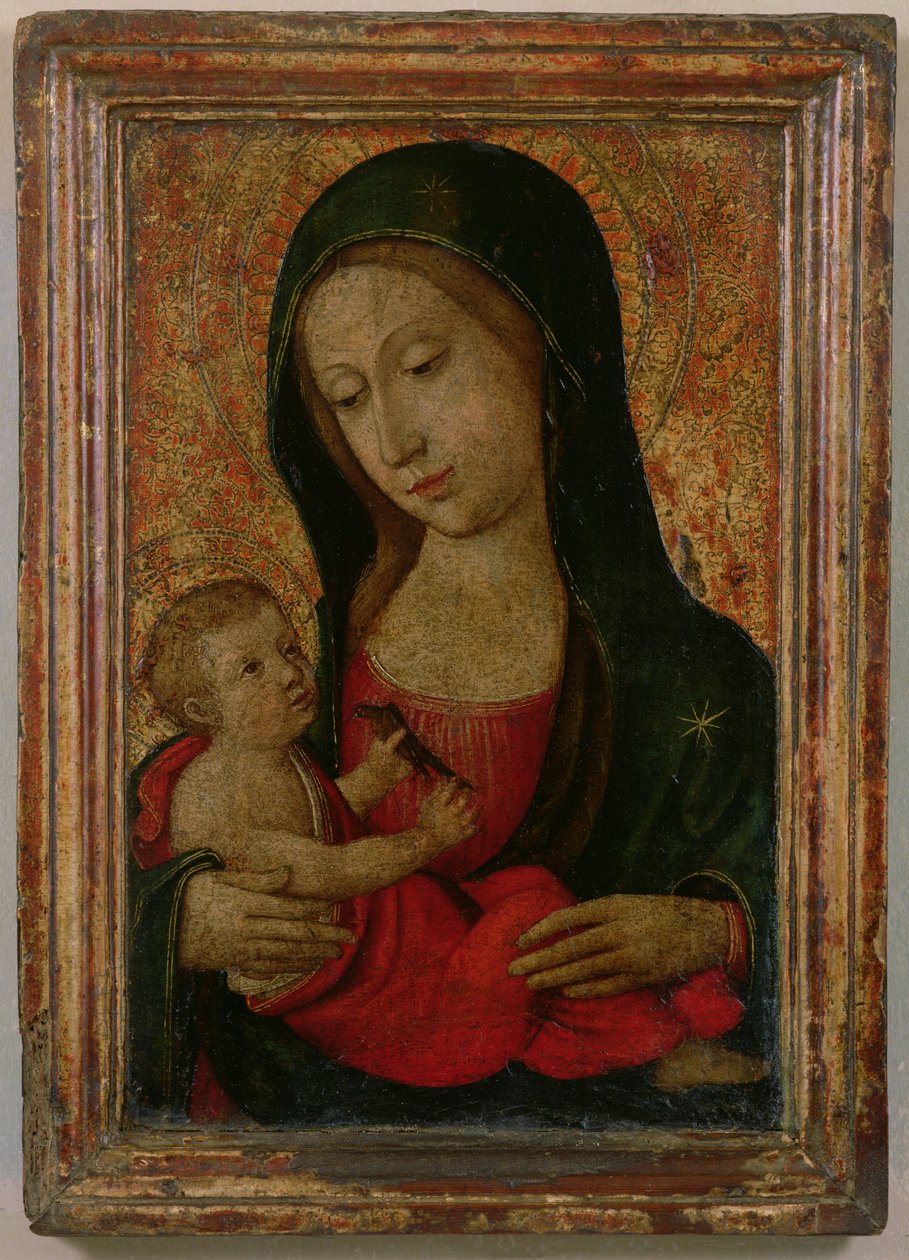 Madonna mit Kind von Ludovico Brea