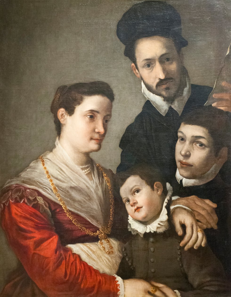 Die Familie Tacconi von Ludovico Carracci