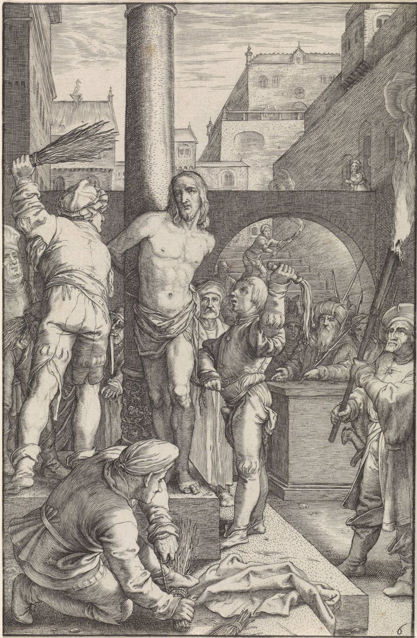 Geißelung Christi von Ludovicus Siceram