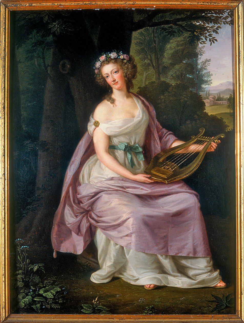 Porträt von Königin Marie Antoinette von Frankreich von Ludwig Guttenbrunn