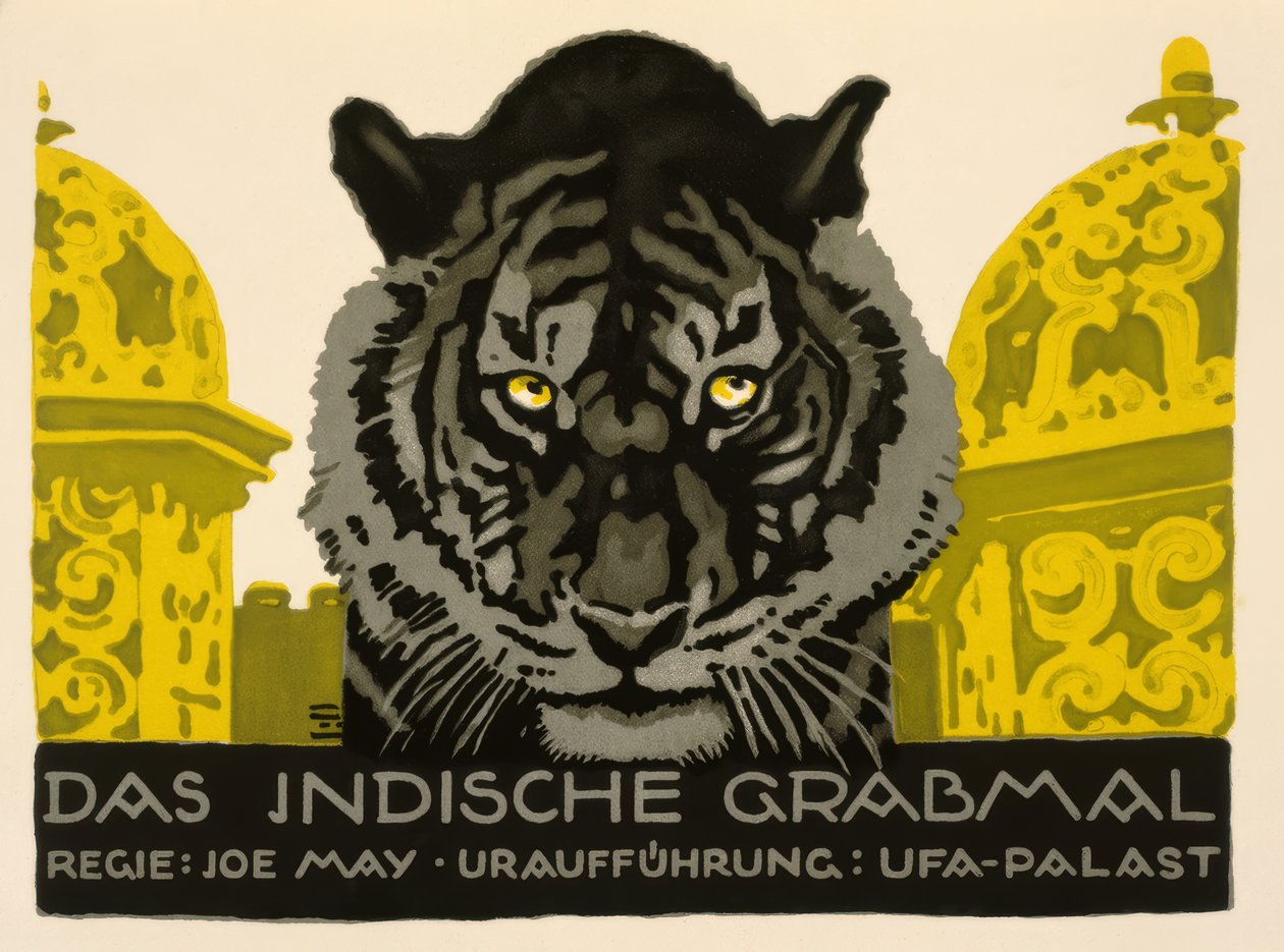 Das indische Grabmal von Ludwig Hohlwein