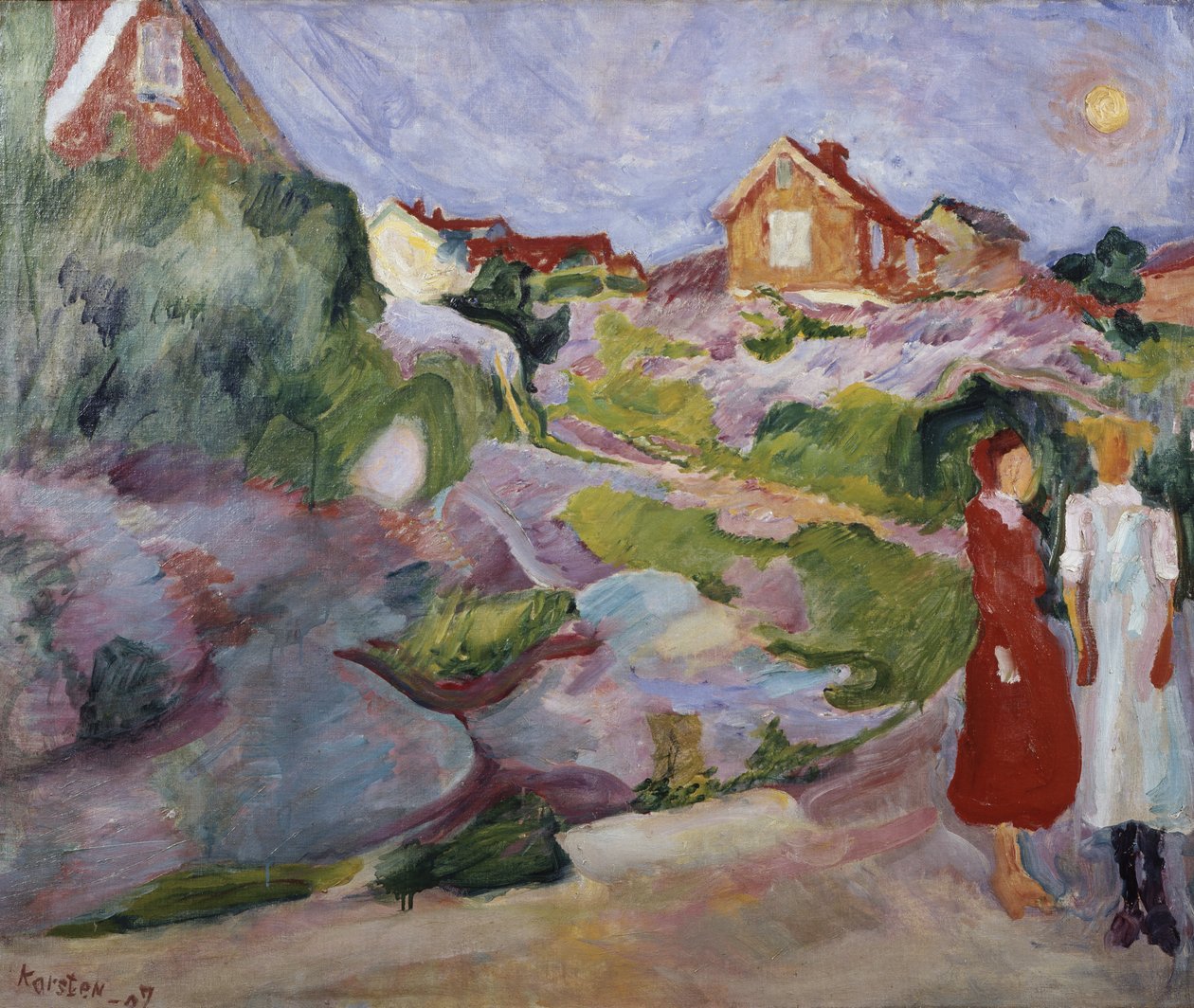 Sommerabend von Ludvik Peter Karsten