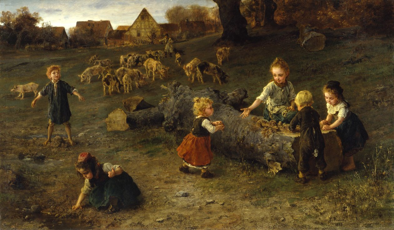 Matschkuchen von Ludwig Knaus