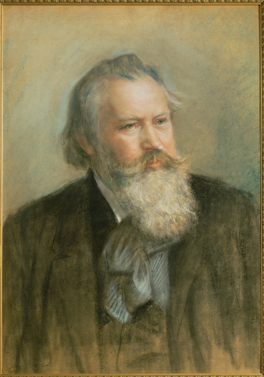 Johannes Brahms, Komponist von Ludwig Michalek