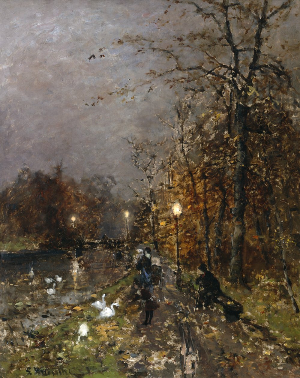 Park von Ludwig Munthe