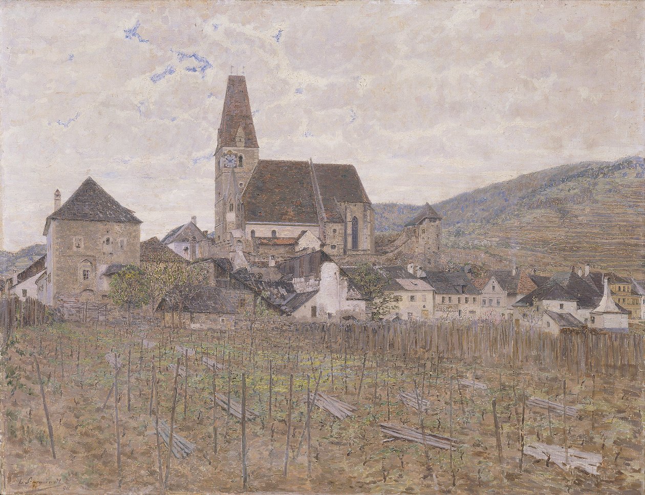 Weissenkirchen von Ludwig Sigmundt