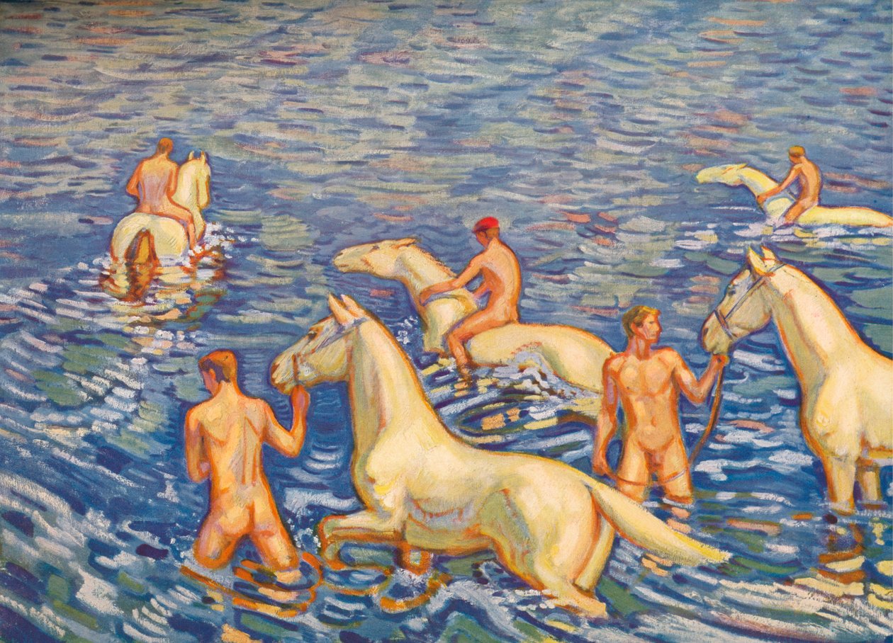Der Seereiter von Ludwig von Hofmann