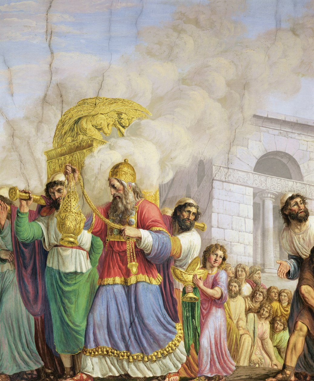 Die Bundeslade von Luigi Ademollo