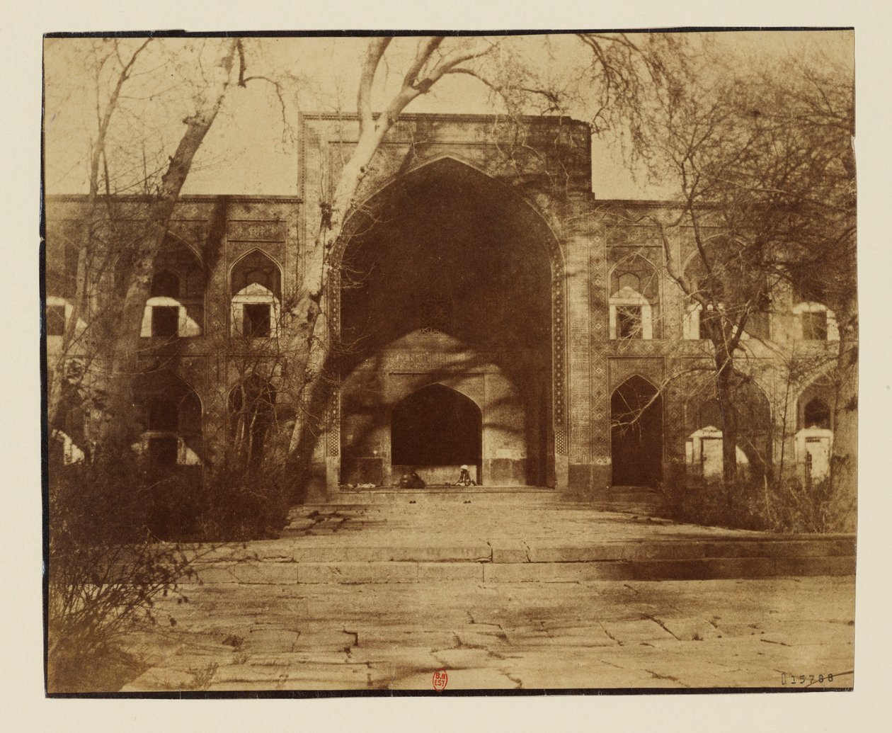 Isfahan, Medresseh Maderi Shah Sultan Hussein Madrasa der Mutter des Shah von Luigi Pesce