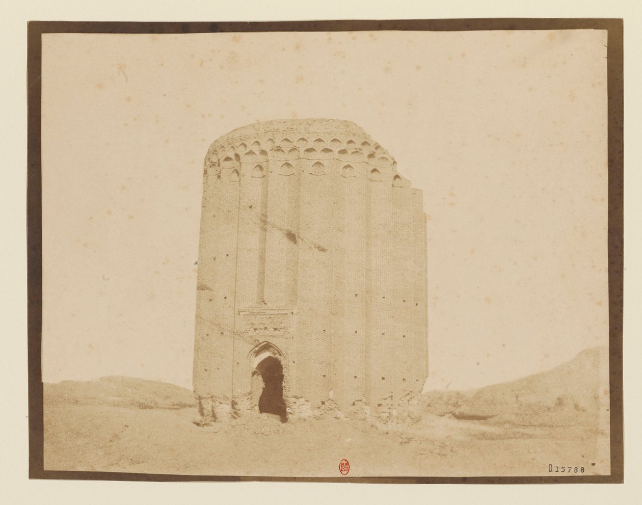 Rey, Tour Rayy, Mausoleum von Tughril von Luigi Pesce