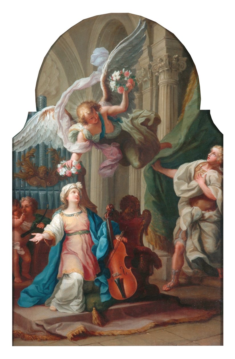 St. Cäcilia von Luigi Vanvitelli
