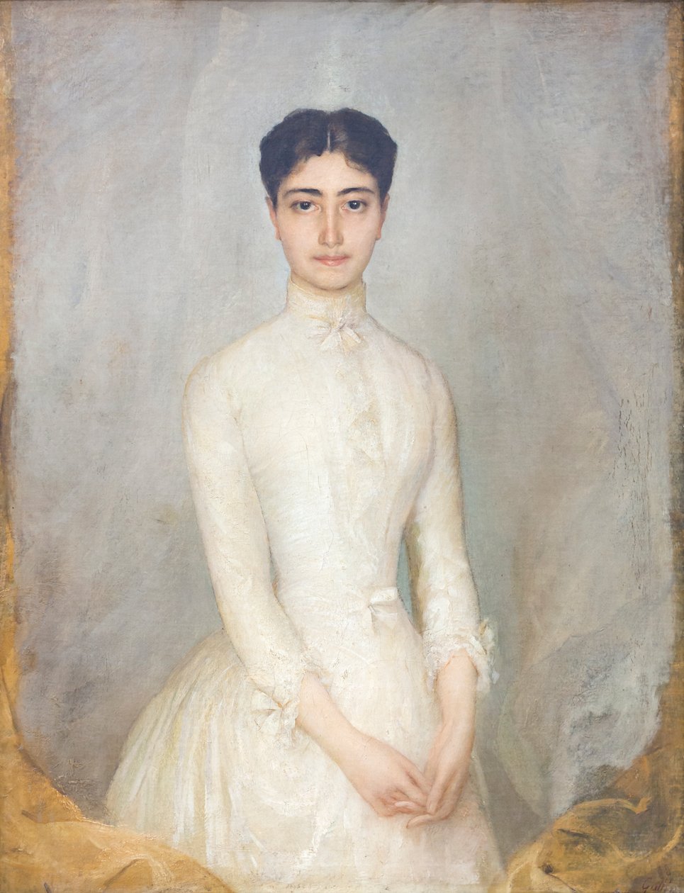 Porträt der Contessa Fini von Luigi Galli