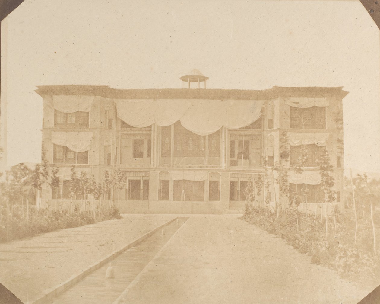 Amharet es Schah, 1858 von Luigi Pesce