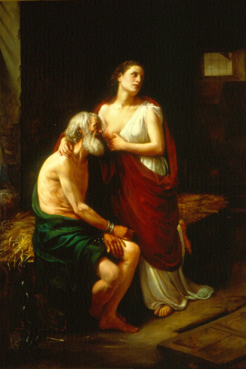 Römische Nächstenliebe von Luis Monroy