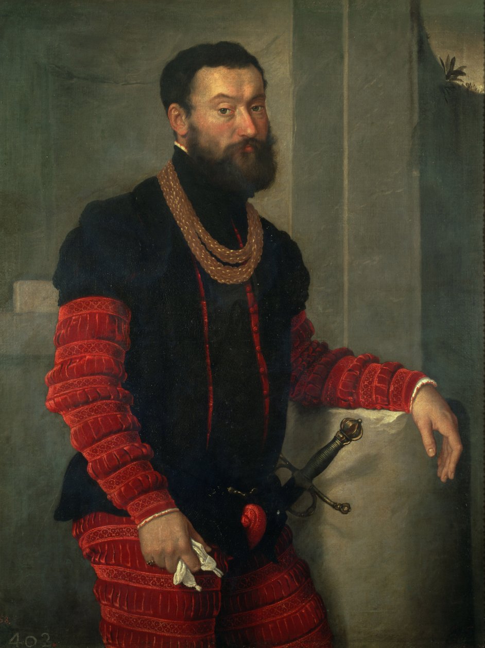 Ein Soldat von Luis de Morales