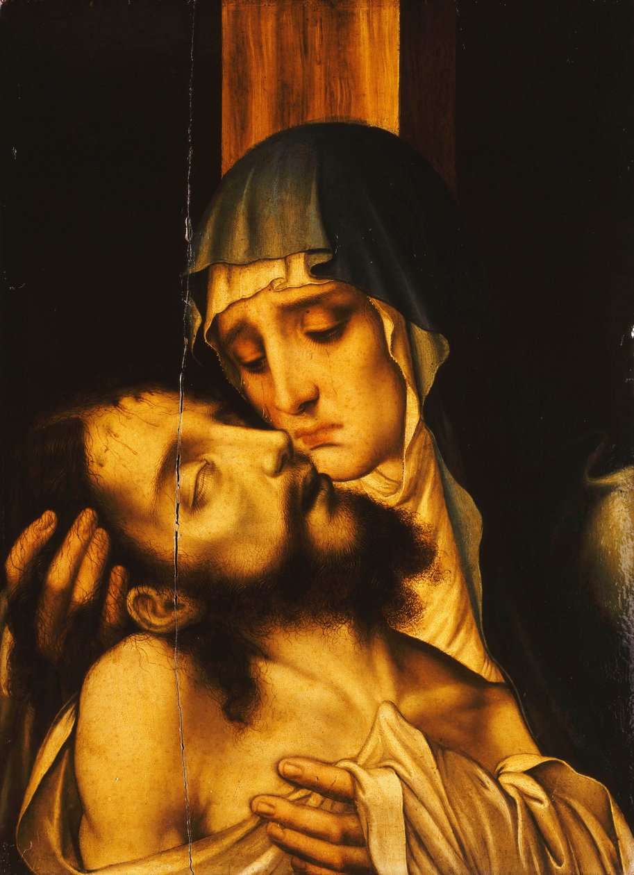 Die Pietà von Luis de Morales