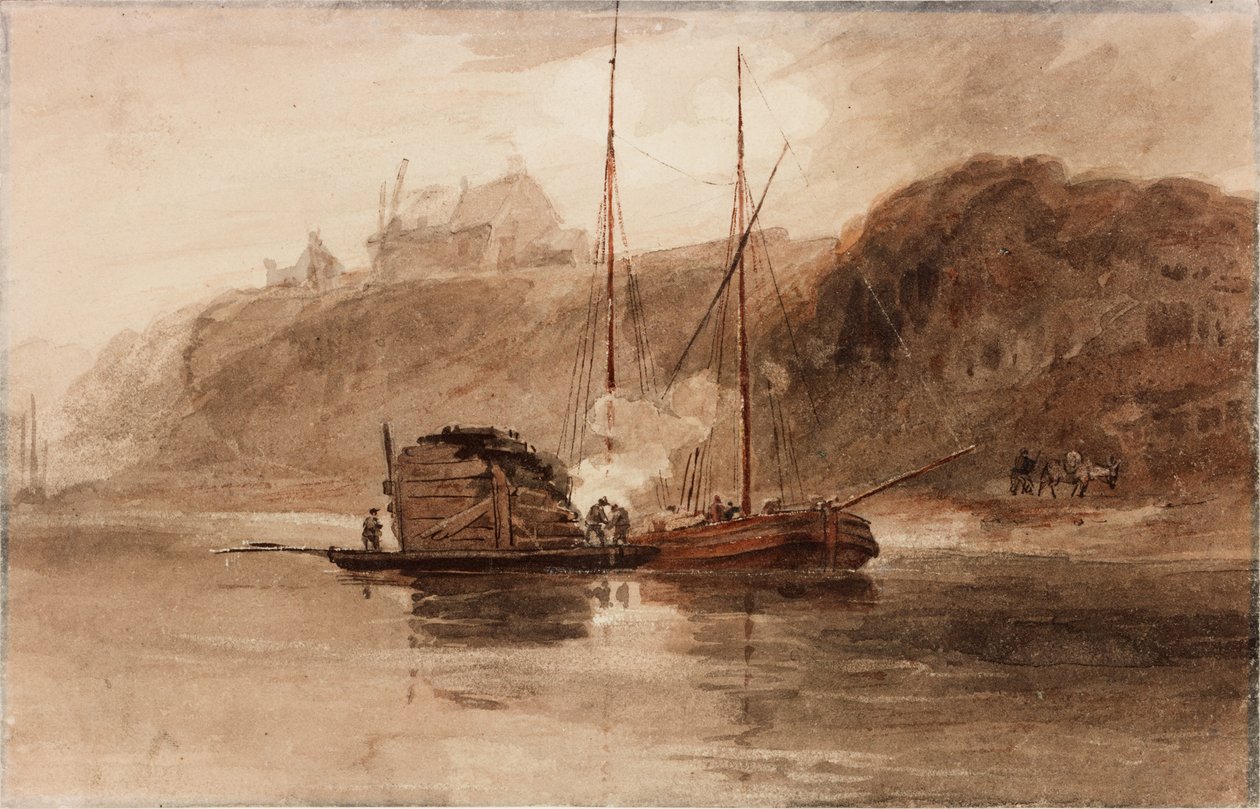 Am Tyne - Bill Point von Luke Clennell