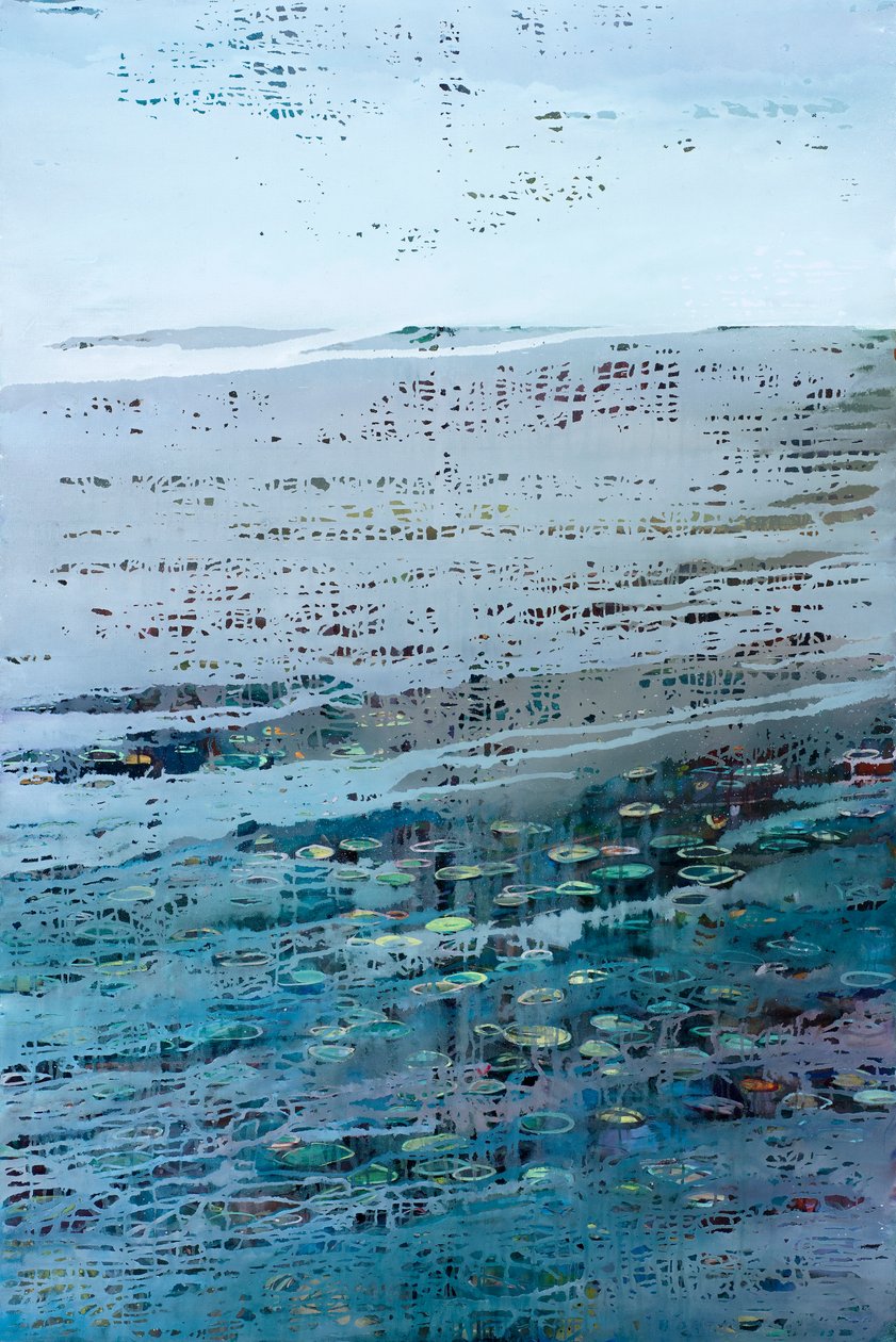 Überquerung, 2016 von Luke Elwes
