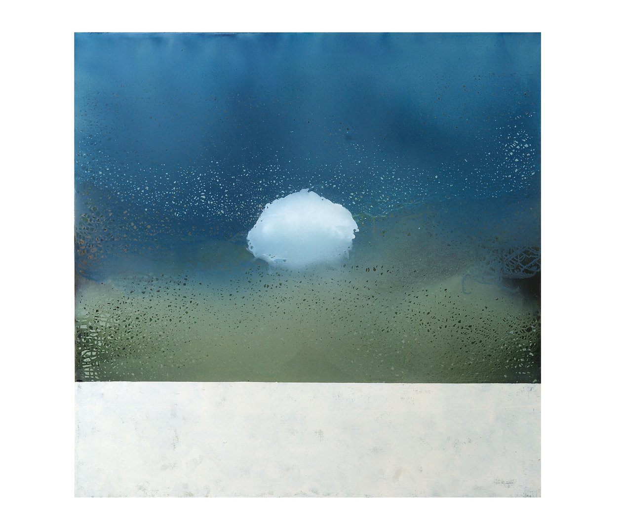 Schweben, 2007 von Luke Elwes