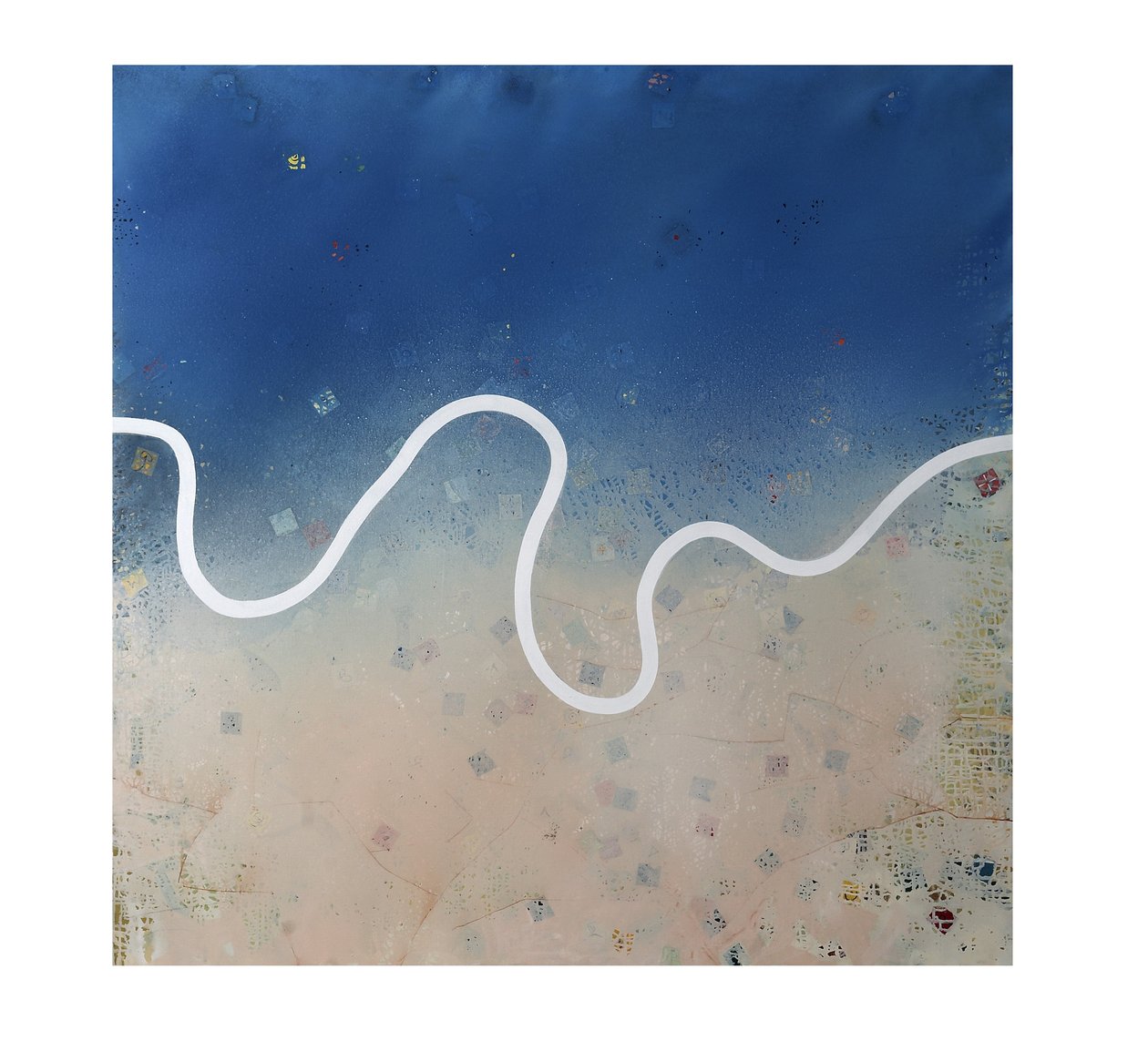 Falte, 2006 von Luke Elwes