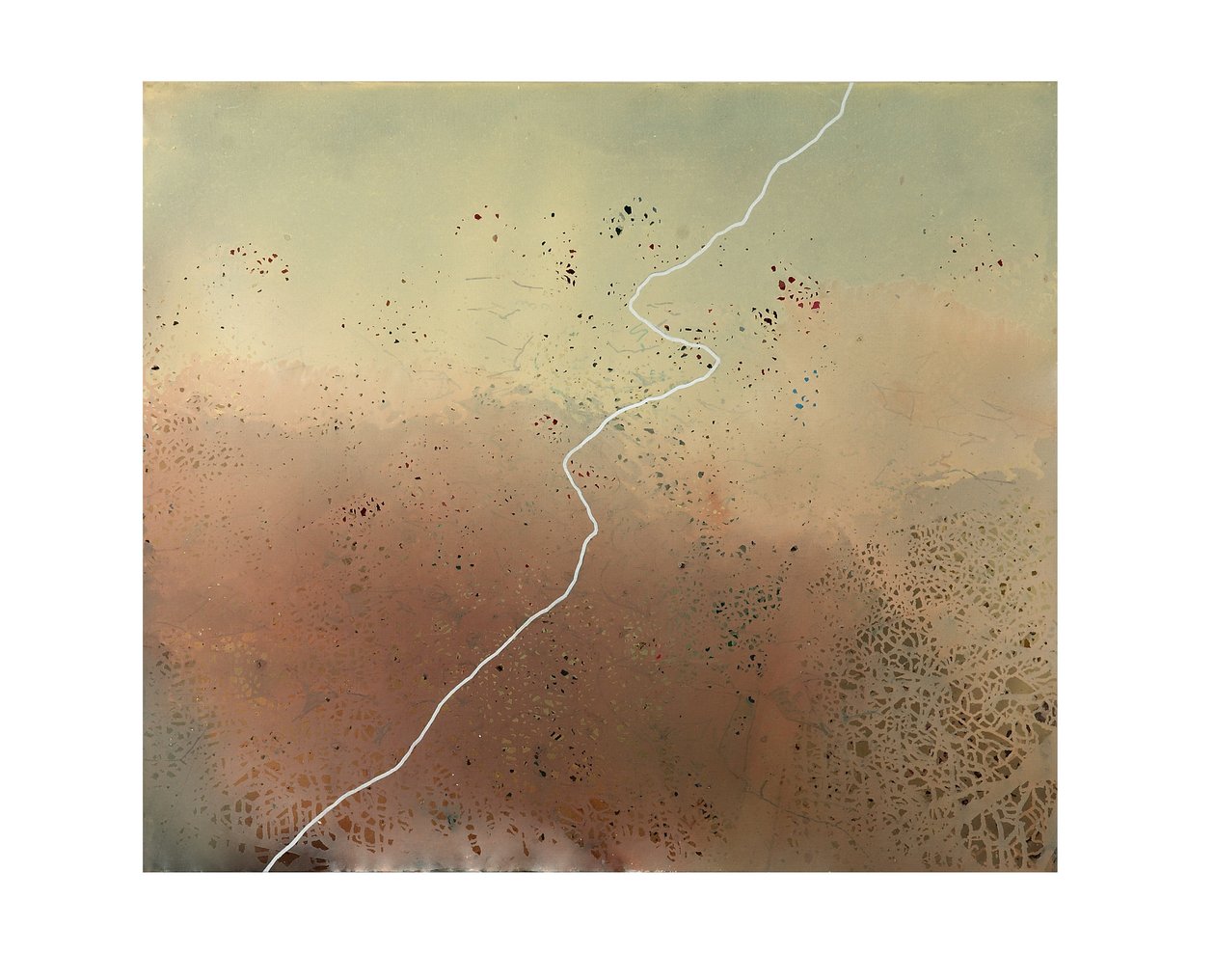 Pfad, 2007 von Luke Elwes