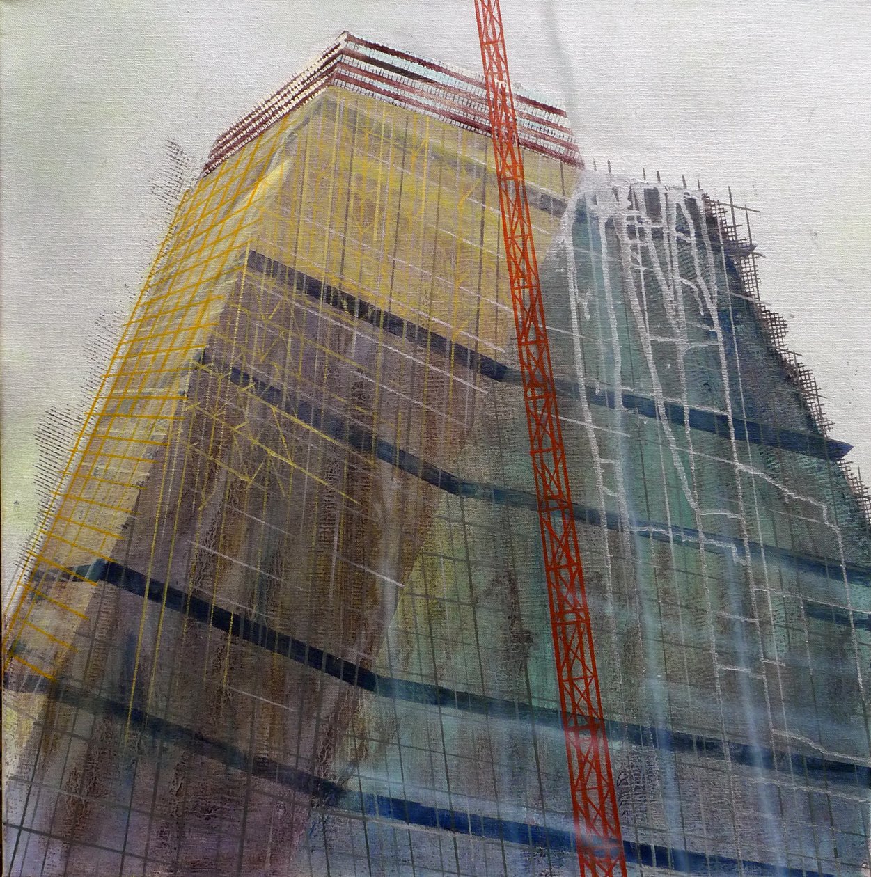 Metastruktur IX, 2016 von Luke M Walker