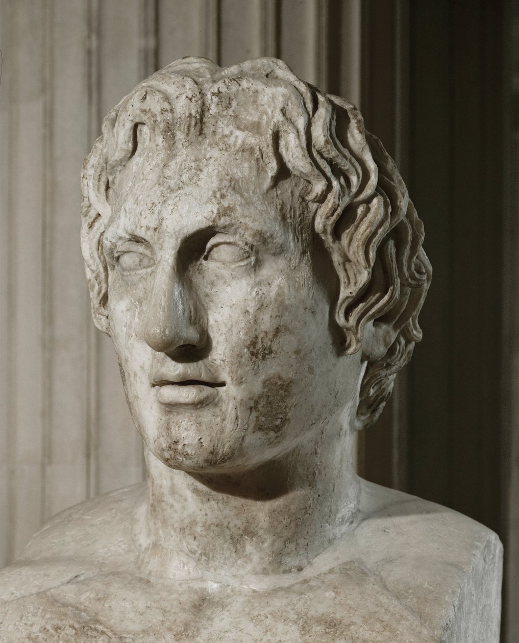 Alexander der Große von Lysippos (attributed to)
