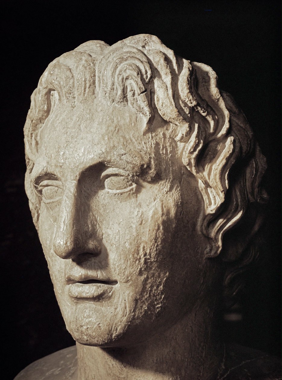 Alexander der Große von Lysippos (attributed to)