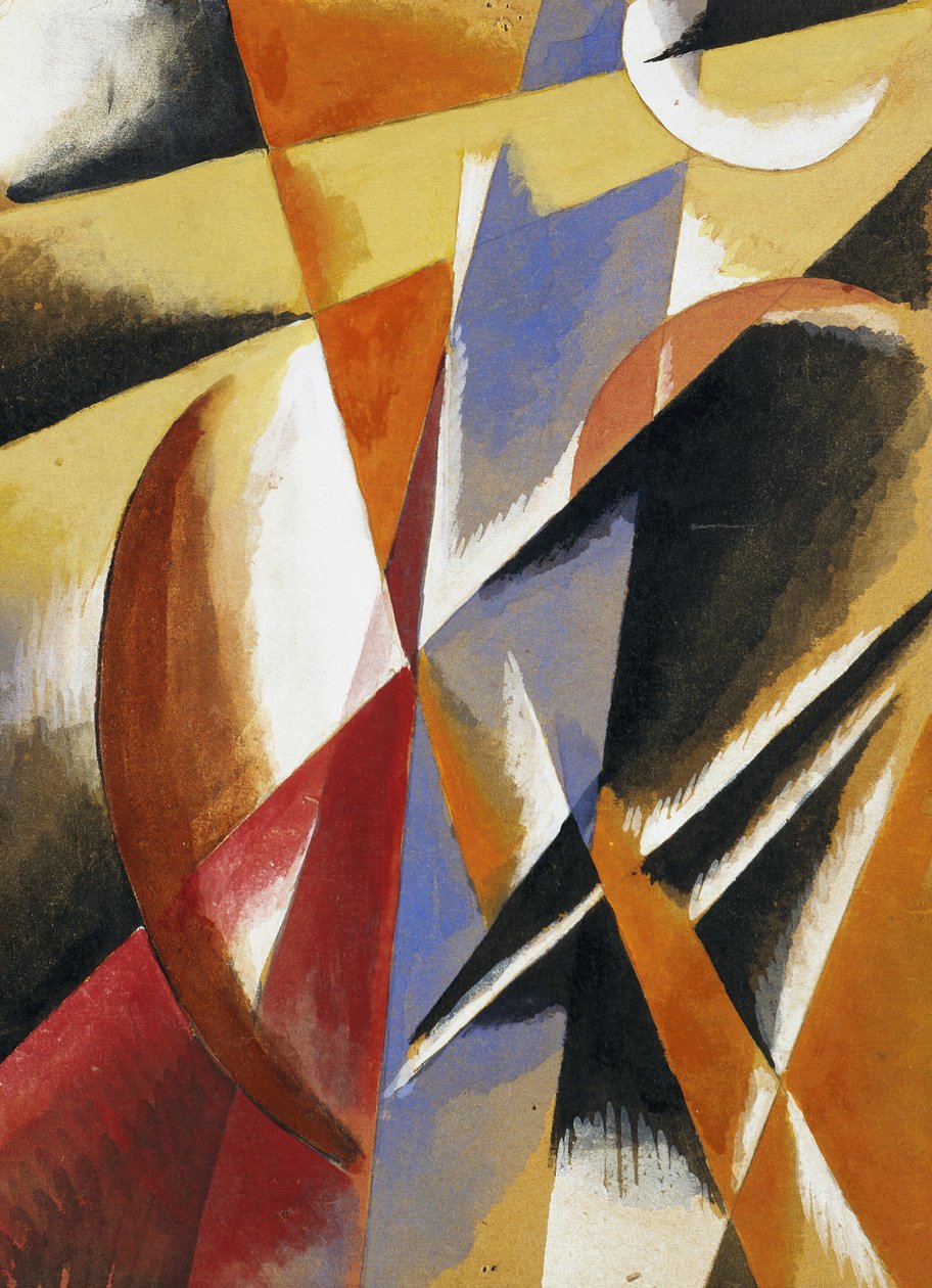 Komposition von Lyubov Sergeevna Popova