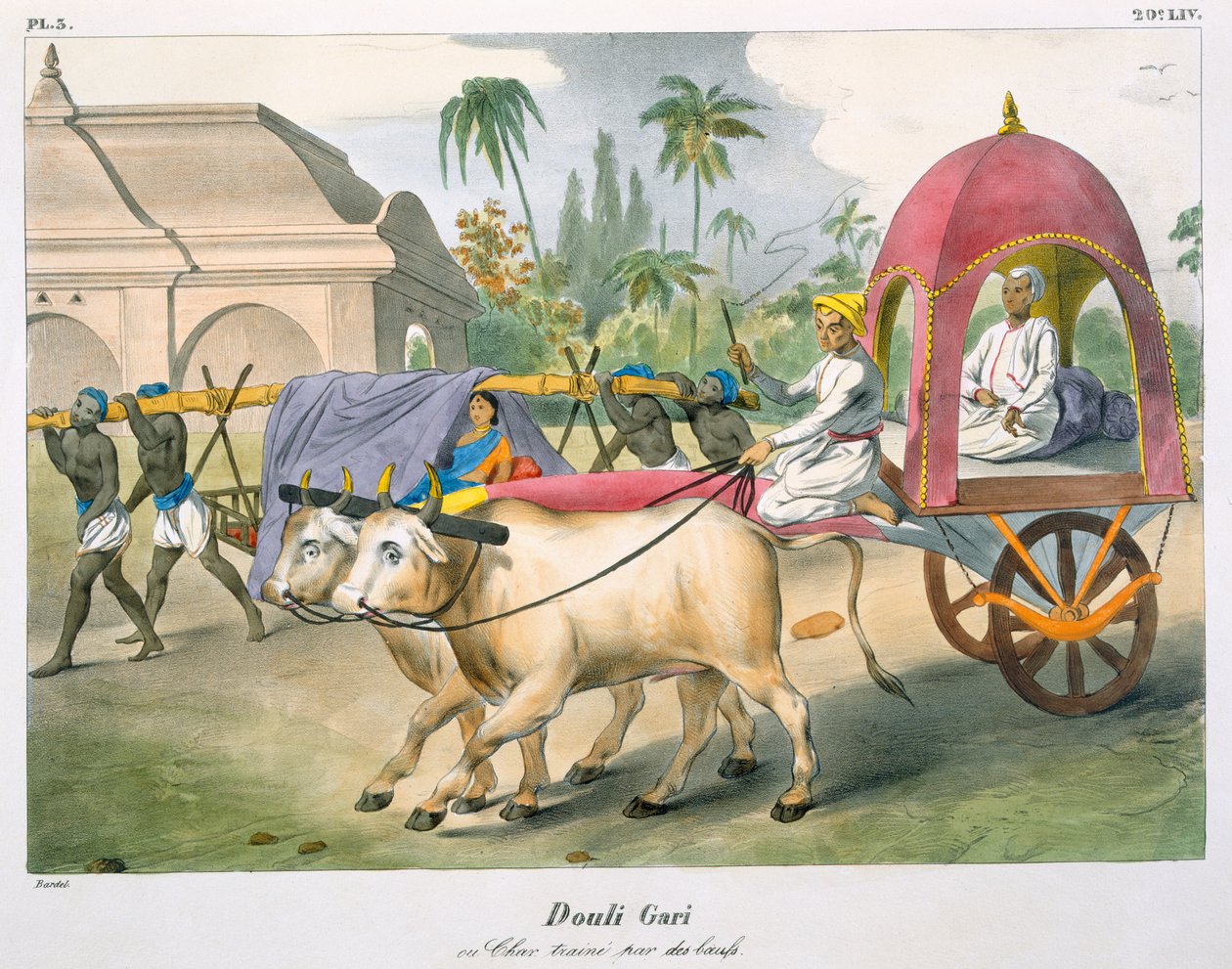 Douli Gari von M.E. Burnouf