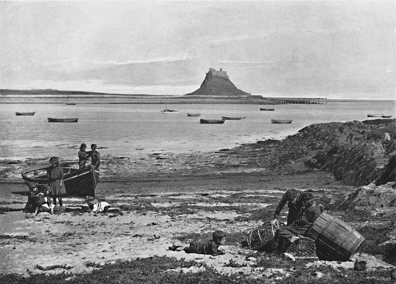 Heilige Insel, ca. 1896 von M. Aunty