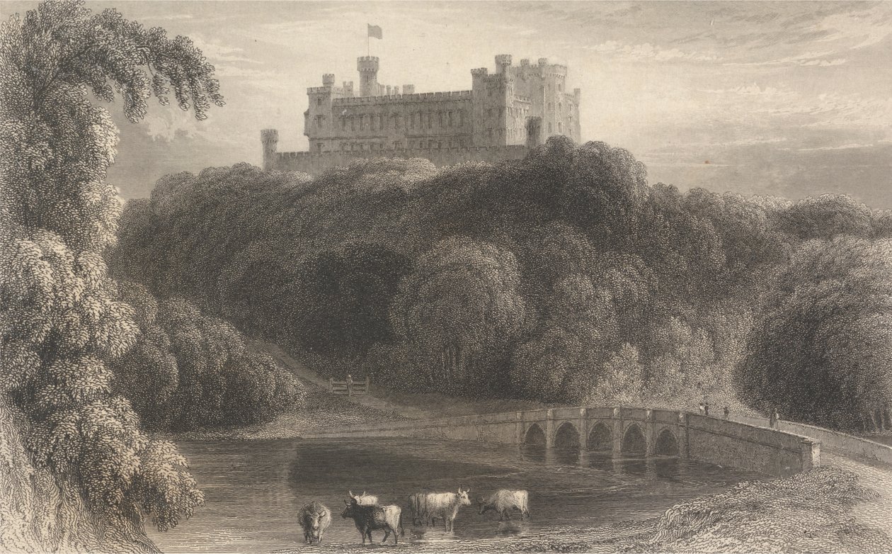 Belvoir Castle, Rutland von M. J. Starling