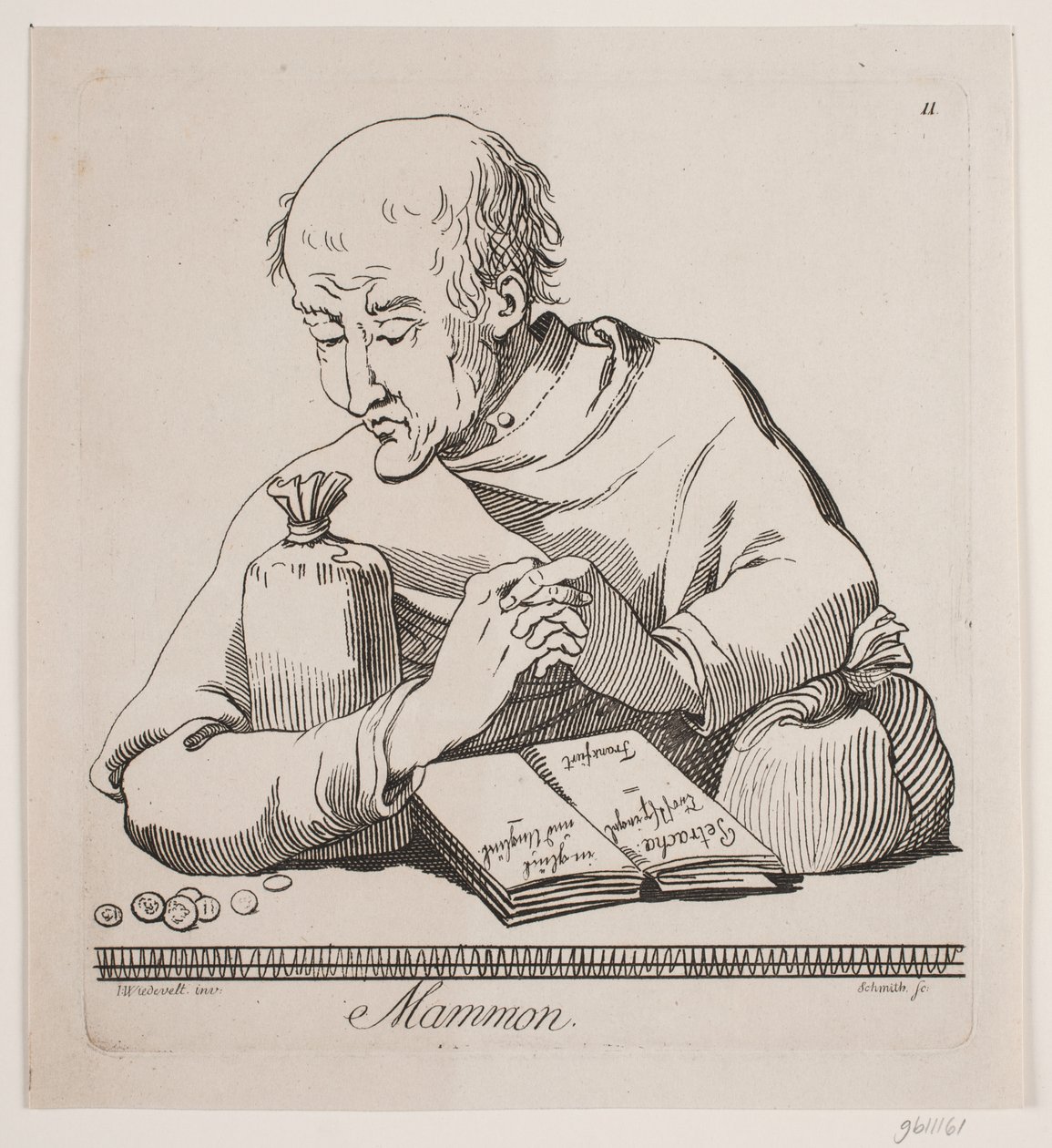 Mammon von M. W. Schmith