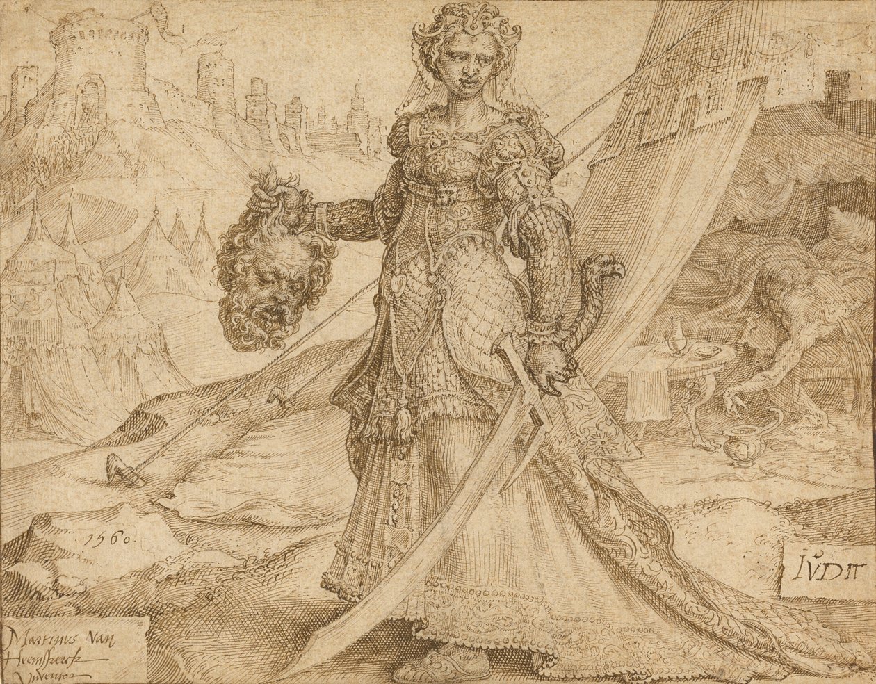 Judith von Maarten van Heemskerck