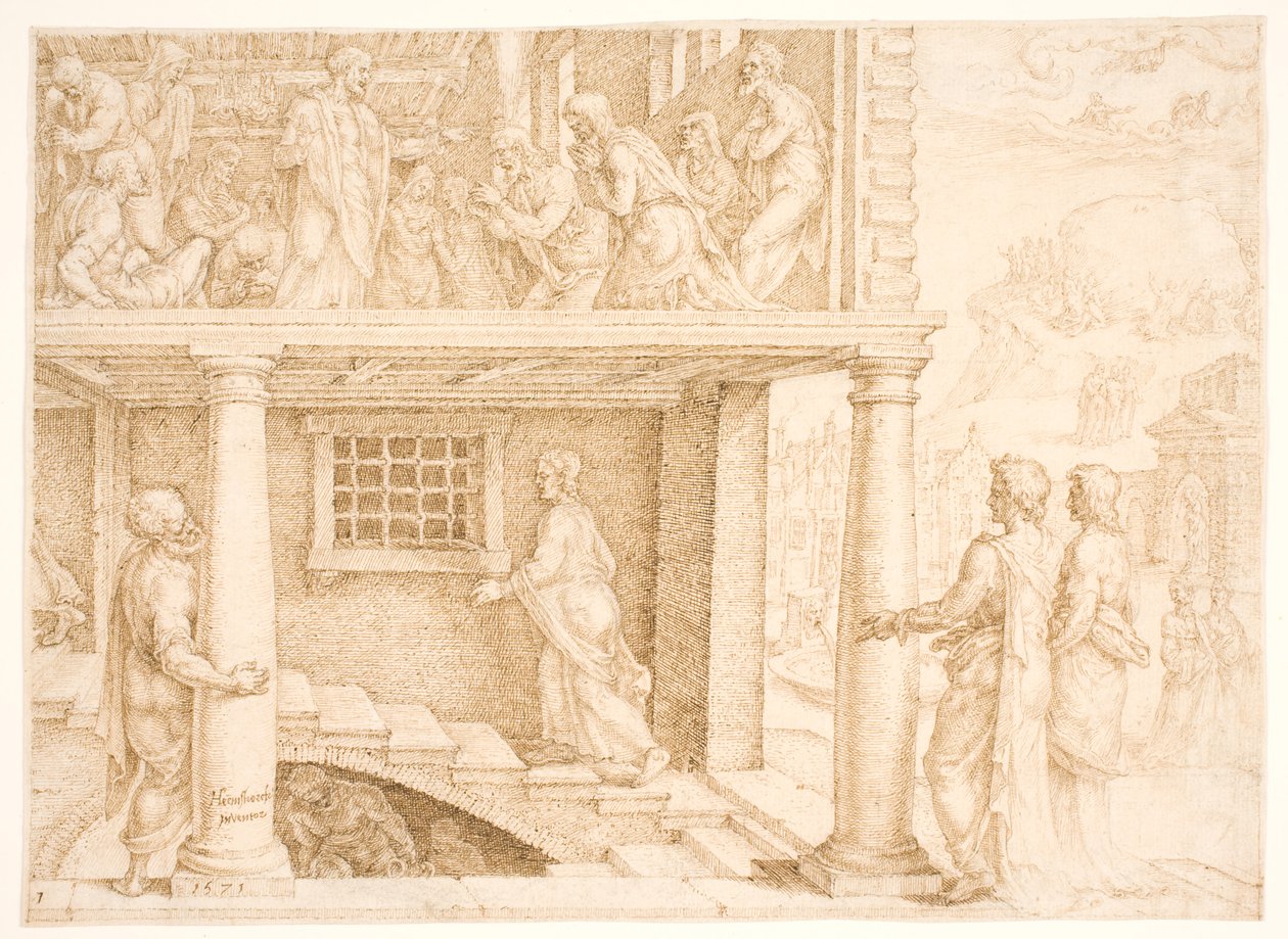 Die Berufung des Matthäus von Maarten van Heemskerck